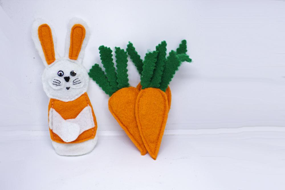 DIY Felt Carrots Blog